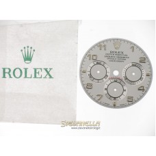 Quadrante Rolex Daytona bianco arabi Trizio ref. 16519 16520 nuovo n. 1619